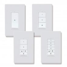 Cooper Lighting Solutions WW1-W - WLX BASIC WS, 1BTN, WHT