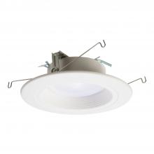 Cooper Lighting Solutions RL56TRMMB - 5/6&#34; MATTE BLACK TRIM RING