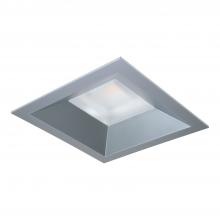 Cooper Lighting Solutions 64SWDH - 6&#34; SQ SH TRM, WIDE DST,SEMI SPEC CLR