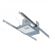 Cooper Lighting Solutions 44SWDHWF - 4&#34; SQ SH TRM, WIDE DST,SEMI SPEC CLR,WF