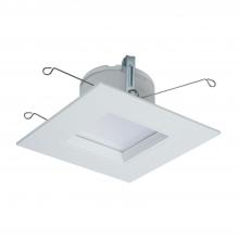Cooper Lighting Solutions RSQ5TRMSN - 5&#34; RSQ OVERLAY, SATIN NICKEL