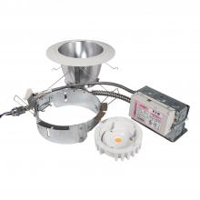 Cooper Lighting Solutions HC56R45D010 - HC HSG LED 5-6IN RET 4500LM UNV 0-10V