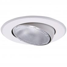 Cooper Lighting Solutions 5070P - 5&#34; EYEBALL, 30 DEG TILT  WHITE