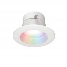 Cooper Lighting Solutions RL4069WZRGBWWHR - RL4&#34; 600LM, WIZ PRO RGBW, 120V, WH
