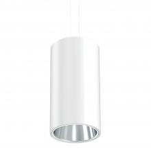 Cooper Lighting Solutions LER6C15D010P - PORT CYL RD 6&#34; CM 1500LM 0-10V 1% WH