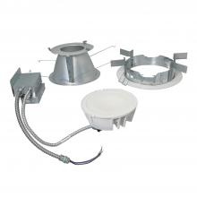Cooper Lighting Solutions HC8R55D010 - HC HSG LED 8IN RET 5500LM UNV 0-10V