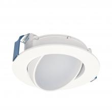 Cooper Lighting Solutions HLA4STRMMB - 4&#34; SQUARE HLA MATTE BLACK TRIM