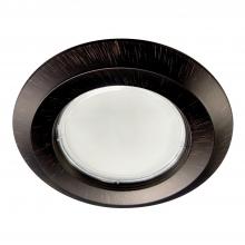 Cooper Lighting Solutions CEZ6125LTRMTBZ - 6&#34; LENS OVERLAY, BRZ TRIM, BRZ BAFFLE