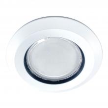 Cooper Lighting Solutions CEZ6125LTRMWHBB - 6&#34; LENS OVERLAY, WHT TRIM, BLK BAFFLE