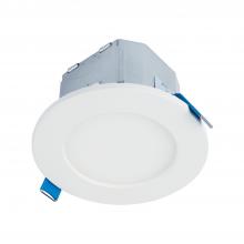 Cooper Lighting Solutions CJB4069FS1EMW-12PK - 4&#34; CANLESS, 600LM, FS, JB, MW, 12PK