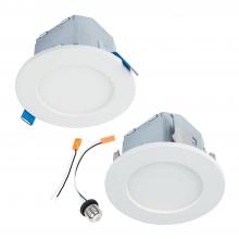 Cooper Lighting Solutions CJB4069FS1EMWR-12P - 4&#34; DUAL INST, 600LM, FS, JB, MW, 12PK