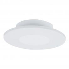 Cooper Lighting Solutions JBD4STRMSNB - 4&#34; JBD SQ OVERLAY, SATIN NICKEL, BAFFLE