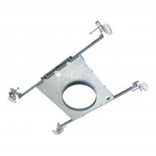 Cooper Lighting Solutions MF4RC - 4&#34; MOUNTING FRAME, ROUND, COLLAR