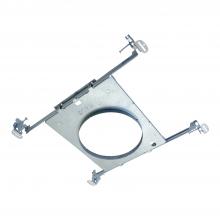 Cooper Lighting Solutions MF6RC - 6&#34; MOUNTING FRAME, ROUND, COLLAR