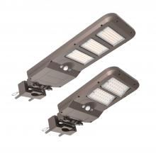 Cooper Lighting Solutions SLST455MB - SOLAR STRT LIGHT,4500LM,5000K,MTN+D2D,BR