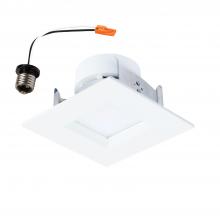 Cooper Lighting Solutions RSQ4LS9FSD2W1EWH - 4&#34; RSQ, LS, 5CCT, D2W, 120V, WHITE