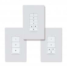 Cooper Lighting Solutions WST-C-3 - WST-C WALLSTATION 3 BUTTON