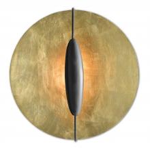 Currey 5000-0130 - Pinders Gold Wall Sconce