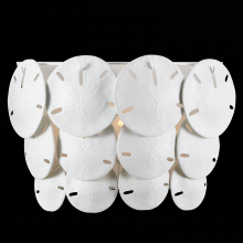 Currey 5000-0234 - Tulum White Wall Sconce