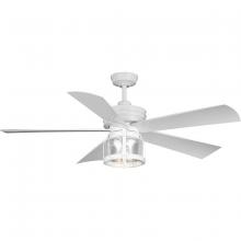 Progress Lighting, a Hubbell affiliate P250011-028-WB - P250011-028-WB 56 IN 5 BLADE FAN