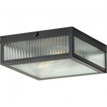 Progress Lighting, a Hubbell affiliate P350152-031 - P350152-031 2-60W MED FLUSH MOUNT