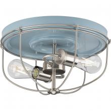 Progress Lighting, a Hubbell affiliate P350195-164 - P350195-164 2-60W MED FLUSH MOUNT