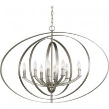 Progress Lighting, a Hubbell affiliate P3791-126 - P3791-126 8-60W CAND PENDANT
