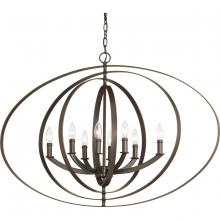 Progress Lighting, a Hubbell affiliate P3791-20 - P3791-20 8-60W CAND PENDANT