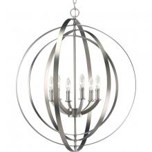 Progress Lighting, a Hubbell affiliate P3889-126 - P3889-126 6-60W CAND SPHERE FOYER LANT