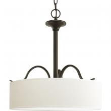 Progress Lighting, a Hubbell affiliate P3931-20 - P3931-20 3-100W MED INVERTED PENDANT