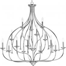 Progress Lighting, a Hubbell affiliate P400110-015 - P400110-015 15-60W CAND CHANDELIER