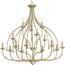 Progress Lighting, a Hubbell affiliate P400110-109 - P400110-109 15-60W CAND CHANDELIER