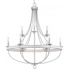 Progress Lighting, a Hubbell affiliate P400159-141 - P400159-141 9-60W CAND CHANDELIER