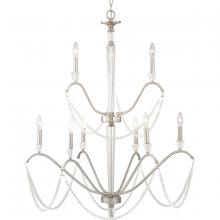 Progress Lighting, a Hubbell affiliate P400161-009 - P400161-009 9-60W CAND CHANDELIER