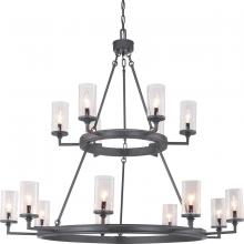 Progress Lighting, a Hubbell affiliate P400166-143 - P400166-143 15-60W CAND CHANDELIER