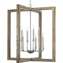 Progress Lighting, a Hubbell affiliate P4763-141 - P4763-141 8-60W CAND CHANDELIER