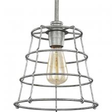 Progress Lighting, a Hubbell affiliate P500281-141 - P500281-141 1-60W MED MINI-PENDANT