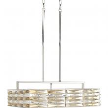 Progress Lighting, a Hubbell affiliate P5157-15 - P5157-15 6-60W CAND PENDANT