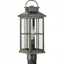 Progress Lighting, a Hubbell affiliate P540095-103 - P540095-103 1-100W MED POST LANTERN