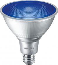 Signify Lamps 568261 - 13.5PAR38/PER/BLUE/G/E26/ND/ULW 3/1PF