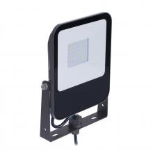 Signify Luminaires TF200-NW-G1-Y-FL-8-BZ - Slim Flood, 200W, 20,000LM, 4000K, Yoke Mount
