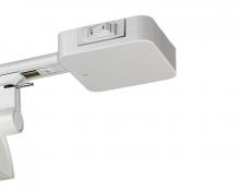 Signify Luminaires 9099WH - POWERTRIP, RADIUS, LIVE END CANOPY, WHIT