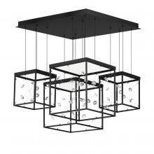 ET2 E21254-20BK - Entanglement-Multi-Light Pendant