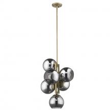 Trend Lighting by Acclaim TP20035AB - Lunette 6-Light Pendant