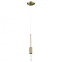 Trend Lighting by Acclaim TP30018AB - Perret 1-Light Mini Pendant