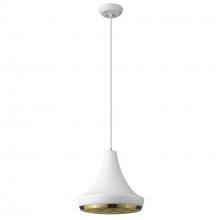 Trend Lighting by Acclaim TP30121WH - Tholos 1-Light Pendant