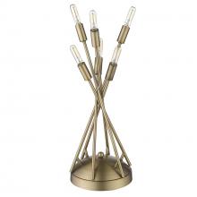 Trend Lighting by Acclaim TT80025AB - Perret 6-Light Table lamp