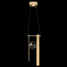 Fine Art Handcrafted Lighting 100003-5 - Aria 9&#34;W Round Pendant
