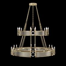 Fine Art Handcrafted Lighting 100036-522 - Mirage 50&#34;W Round Chandelier