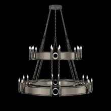 Fine Art Handcrafted Lighting 100036-722 - Mirage 50&#34;W Round Chandelier